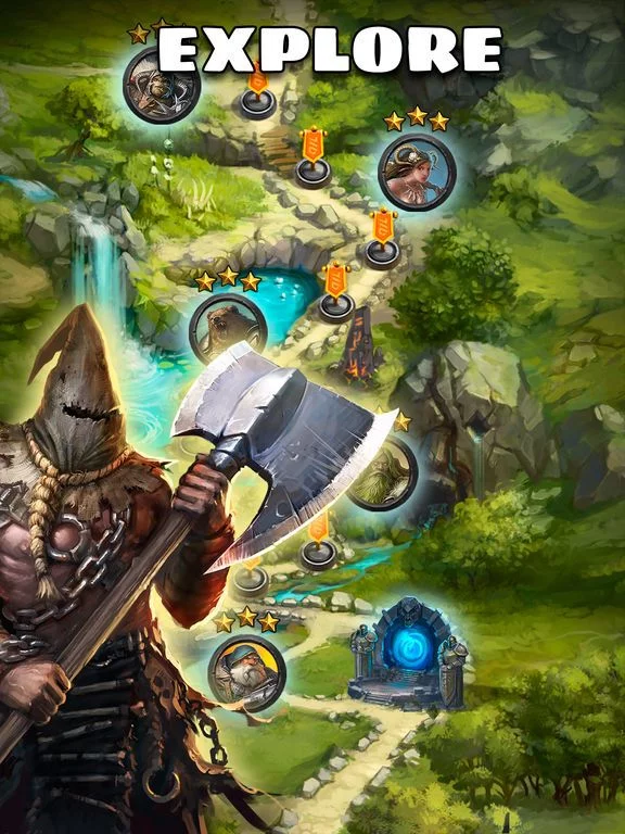 Изображение игры: Card Heroes