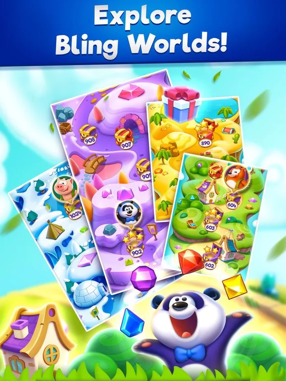 Изображение игры: Bling Crush