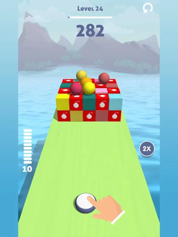 Изображение игры: Throw Disc 3D