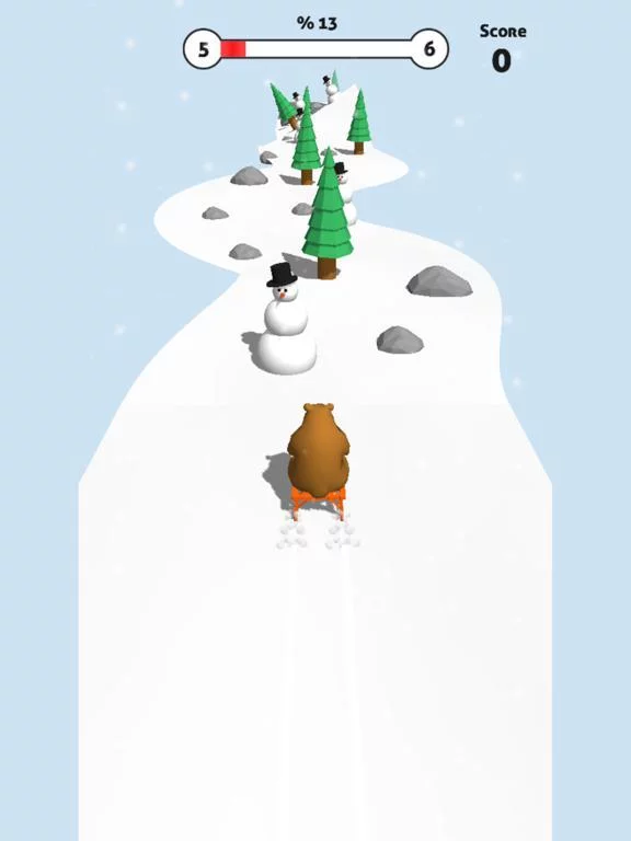 Изображение игры: Tobogganing