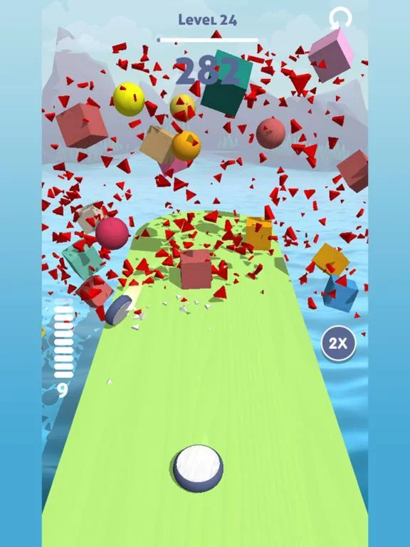 Изображение игры: Throw Disc 3D