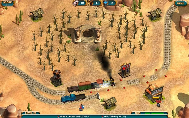 Изображение игры: Next Stop 2 Free