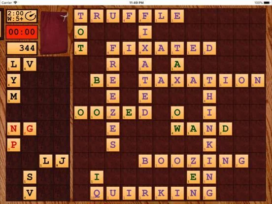 Изображение игры: WordXing