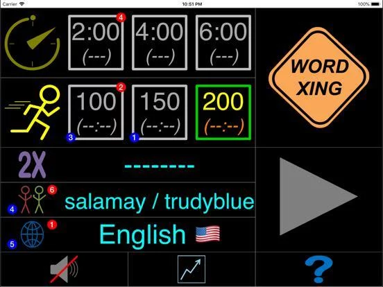 Изображение игры: WordXing