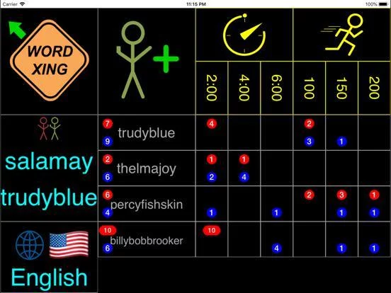 Изображение игры: WordXing