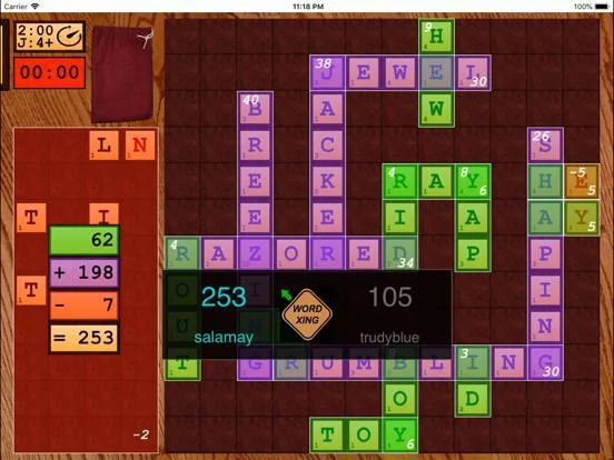 Изображение игры: WordXing