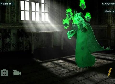 Изображение игры: Ghost Camera 3D
