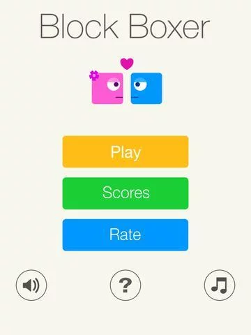 Изображение игры: Block Boxer