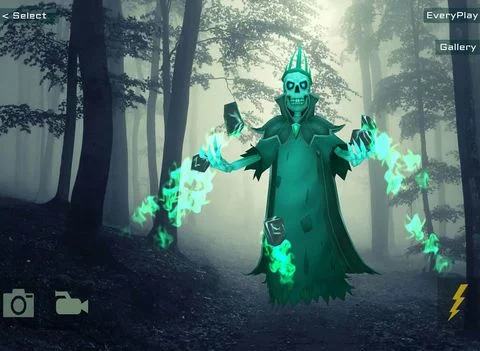 Изображение игры: Ghost Camera 3D