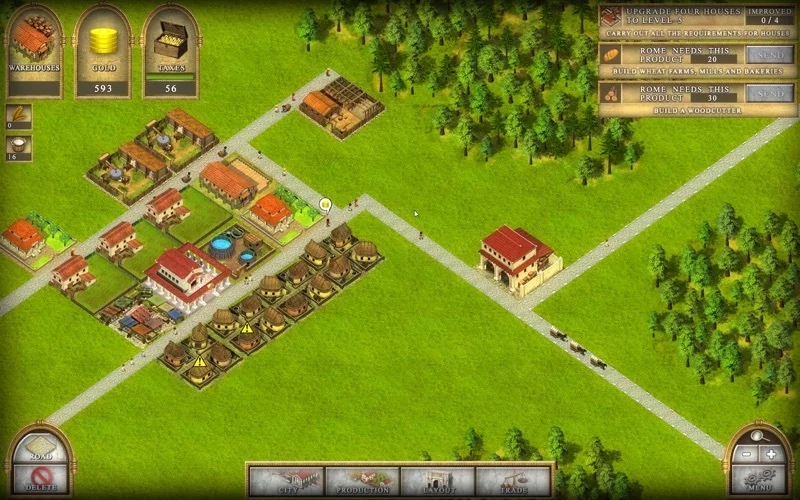 Изображение игры: Ancient Rome 2 Free