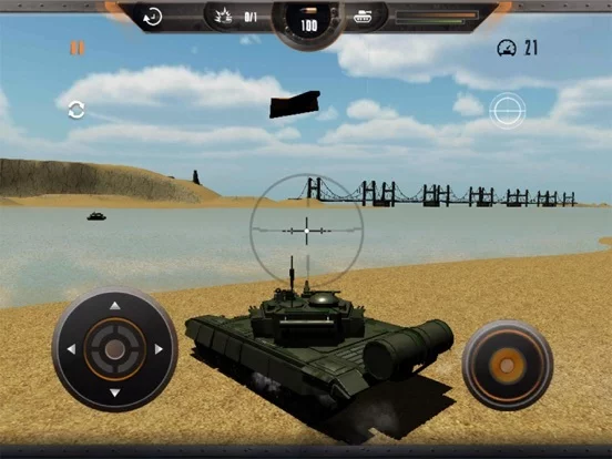 Изображение игры: Tank Simulator: Battlefront