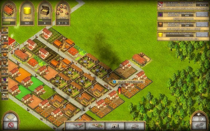 Изображение игры: Ancient Rome 2 Free