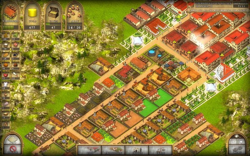 Изображение игры: Ancient Rome 2 Free