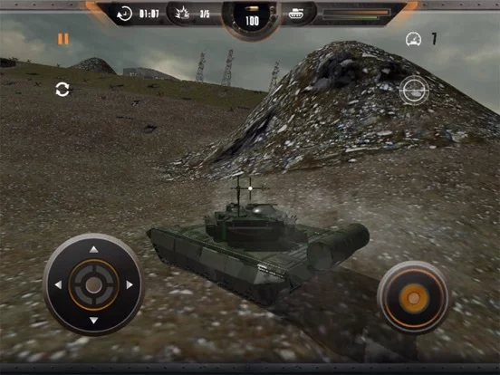 Изображение игры: Tank Simulator: Battlefront