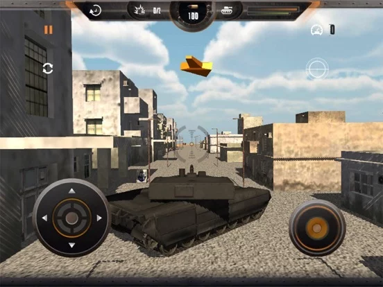 Изображение игры: Tank Simulator: Battlefront