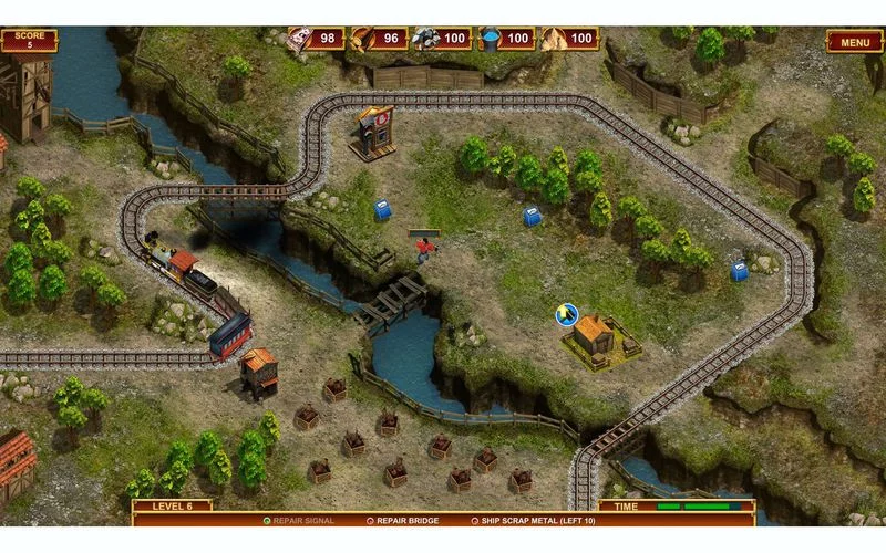 Изображение игры: Next Stop 3 Try