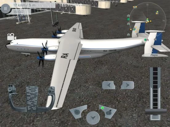 Изображение игры: Flight Sim: Plane Pilot 2