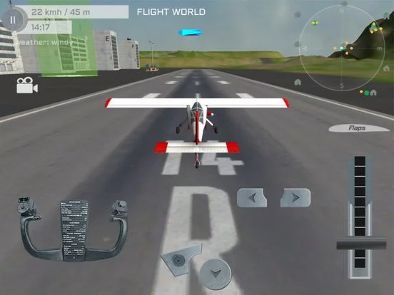Изображение игры: Flight Sim: Plane Pilot 2