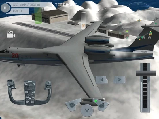 Изображение игры: Flight Sim: Plane Pilot 2
