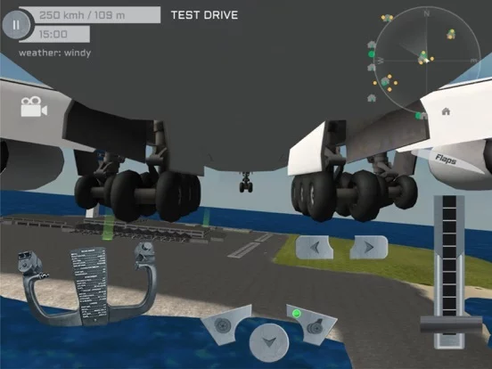 Изображение игры: Flight Sim: Plane Pilot 2