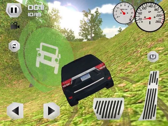 Изображение игры: Offroad Car Driving