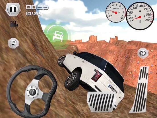 Изображение игры: Offroad Car Driving