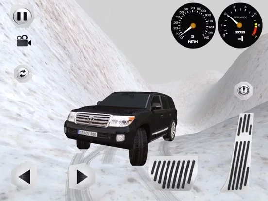 Изображение игры: Offroad Car Driving