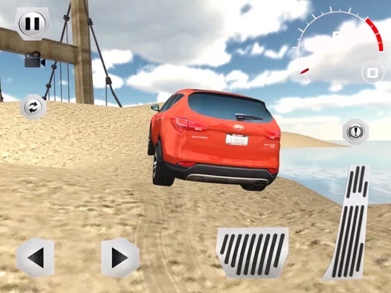 Изображение игры: Offroad Car Driving