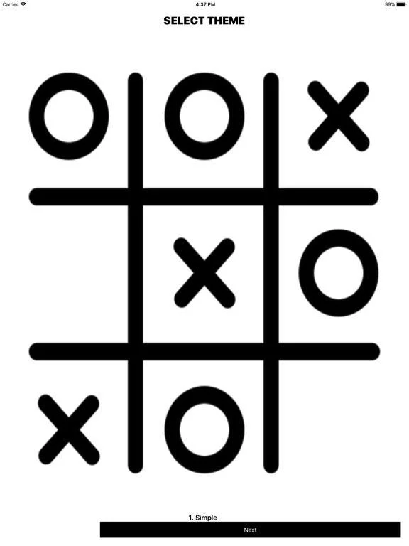 Изображение игры: Tic Tac Toe With Themes
