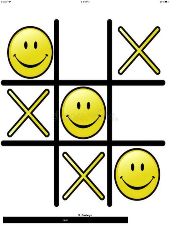 Изображение игры: Tic Tac Toe With Themes