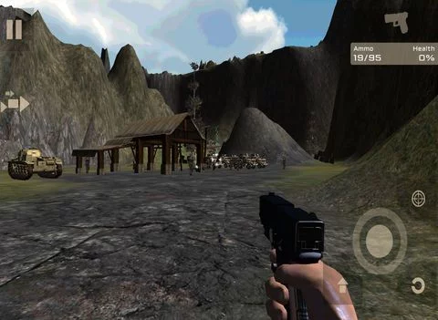 Изображение игры: Death Shooting 3D