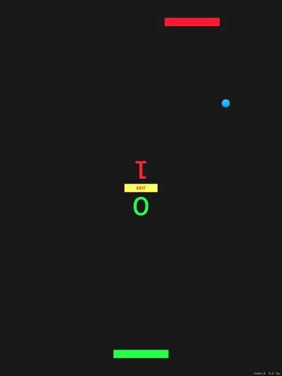 Изображение игры: Basic Pong