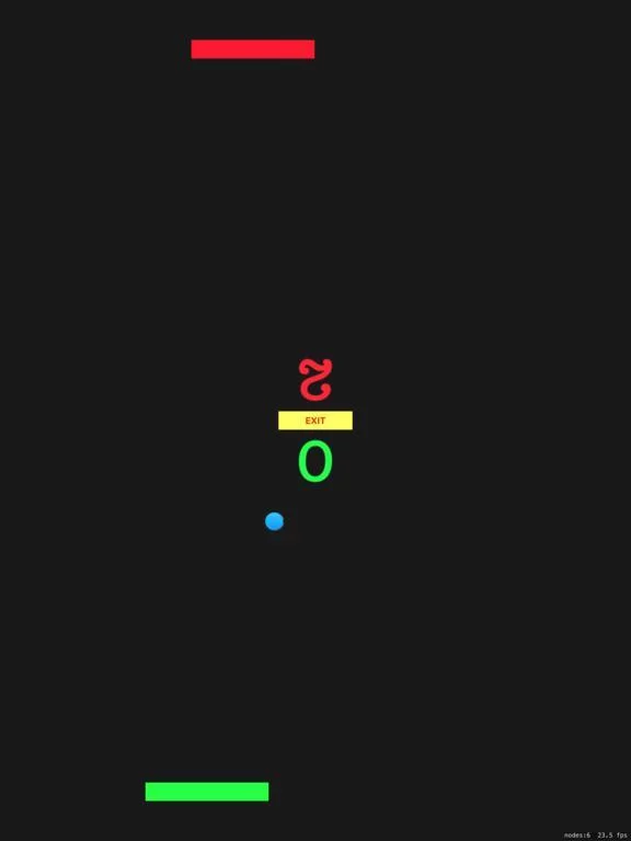 Изображение игры: Basic Pong