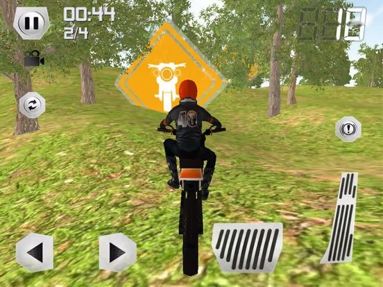 Изображение игры: Motorcycle Simulator 3D