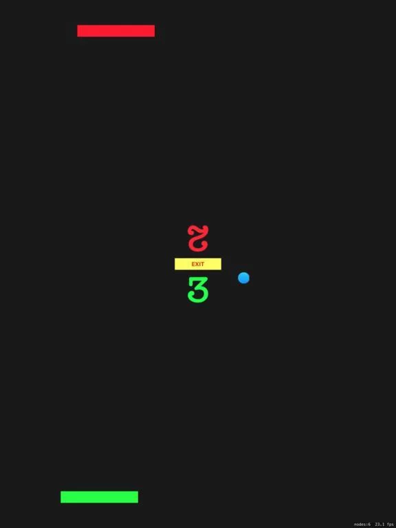 Изображение игры: Basic Pong