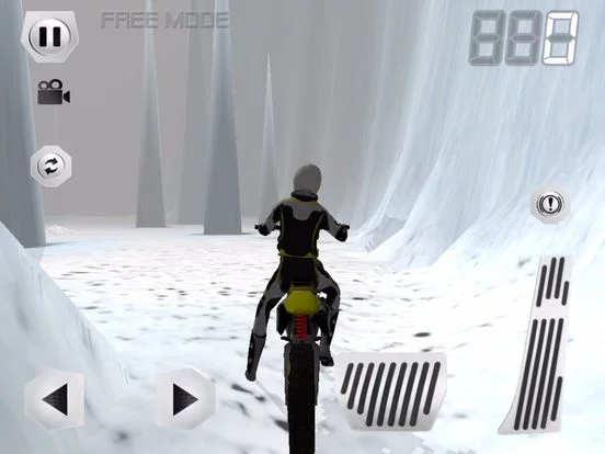 Изображение игры: Motorcycle Simulator 3D