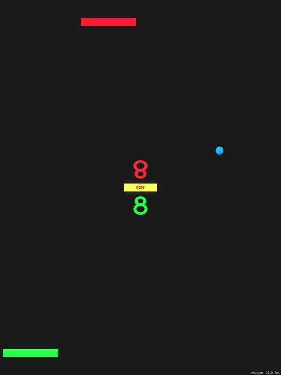 Изображение игры: Basic Pong