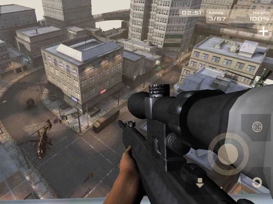Изображение игры: City Sniper Shooting 3D
