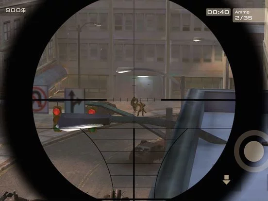 Изображение игры: City Sniper Shooting 3D