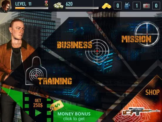 Изображение игры: Mission Sniper Shooting 3D