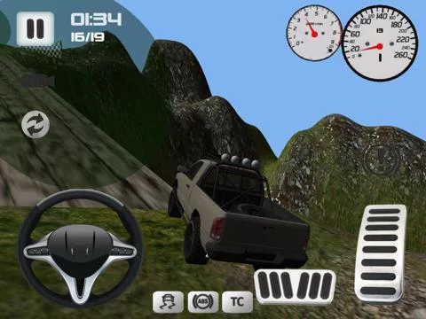 Изображение игры: Offroad Car Simulator