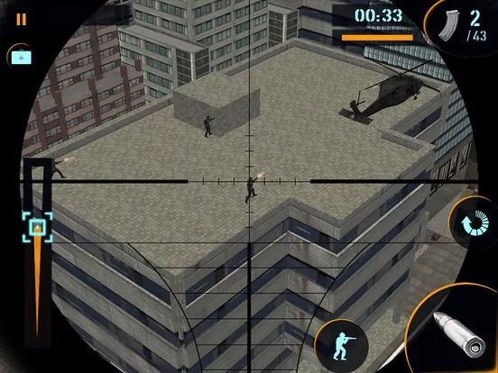 Изображение игры: Mission Sniper Shooting 3D