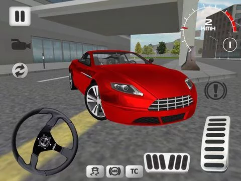 Изображение игры: Sport Car Simulator 3D