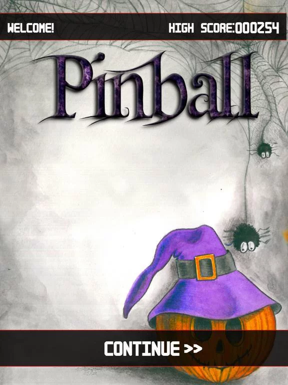 Изображение игры: Halloween Pumpkin - Pinball