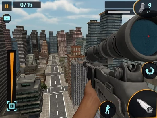 Изображение игры: Mission Sniper Shooting 3D