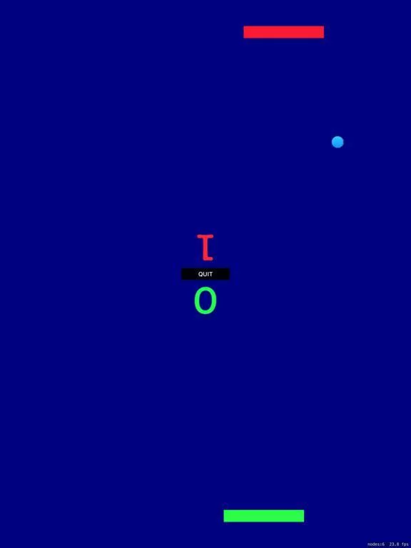 Изображение игры: Basic Pong Pro