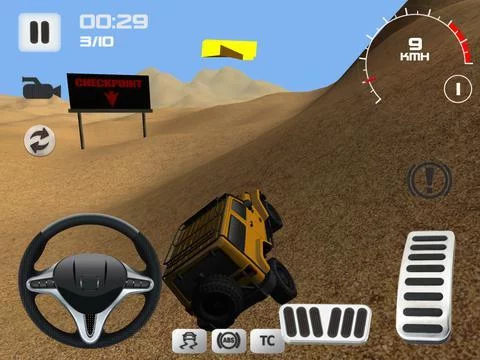Изображение игры: Offroad Car Simulator