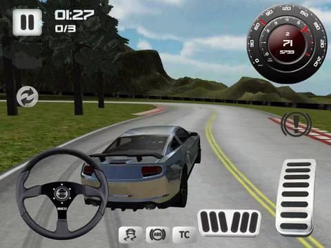 Изображение игры: Sport Car Simulator 3D