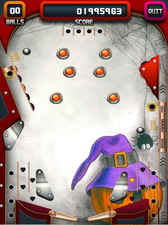 Изображение игры: Halloween Pumpkin - Pinball