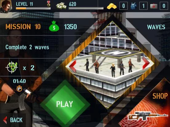 Изображение игры: Mission Sniper Shooting 3D